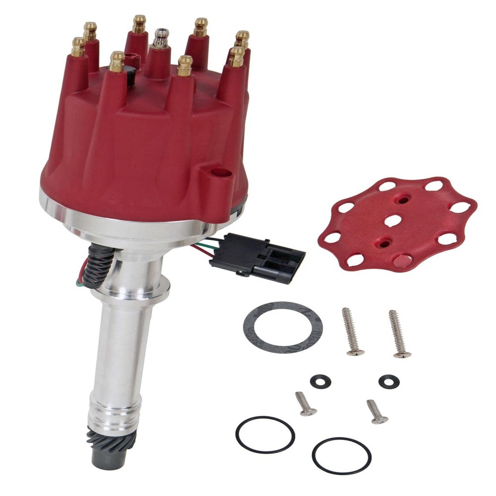 Edelbrock 3614 Edelbrock Pro Tuner Distributor For Chevy Pro Flow EFI Kits
