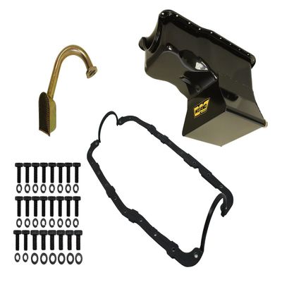 Weiand 5036WND Oil Pan Kit- Fabricated