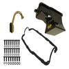 Weiand 5036WND Oil Pan Kit- Fabricated view 1