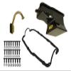 Weiand 5036WND Oil Pan Kit- Fabricated view 2