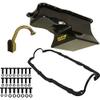 Weiand 5036WND Oil Pan Kit- Fabricated view 3