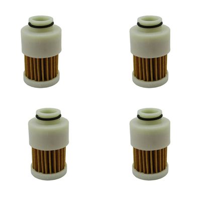 XLJOY 4pcs Fuel Filters For 75HP 90HP 115 EFI 4 Stroke Outboard Part # 881540