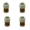 XLJOY 4pcs Fuel Filters For 75HP 90HP 115 EFI 4 Stroke Outboard Part # 881540 view 1