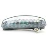 XLJOY 12V LED Rear Tail Brake Light 3 Wires For 50cc 70cc 90cc 110cc Chinese 4 Wheeler ATV Quad NST Sunl Taotao Roketa Kazuma view 1