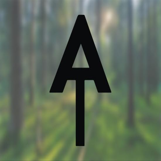 Appalachian Trail Marker AT Car Vinyl Decal - SELECT SIZE