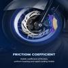 ECCPP Front and Rear Brake Pads for 2011-2012 for Polaris Sportsman 800 EFI (FA159, FA475 Carbon Fiber) view 4