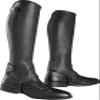 Equi-Theme/Equit'm Unisex's 913236212 Soft Half Chaps, Black, Size : XS view 1