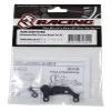 3Racing Aluminum Belt Tension Mount Black For Sakura D4 AWD RWD #SAK-D4815/BK view 1