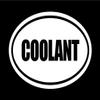 6" die Cut White Vinyl COOLANT Oval Euro Style Vinyl Decal Sticker view 1