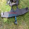 Axial SCX10 II Upgrade Parts (AX90046, AX90047) Aluminum Rear Tow Hitch - 1Pc Set Green view 2