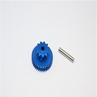 GPM For Kyosho Motorcycle NSR500 Upgrade Parts Aluminum Middle Gear - 1Pc Blue