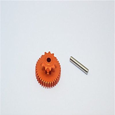 GPM For Kyosho Motorcycle NSR500 Upgrade Parts Aluminum Middle Gear - 1Pc Orange