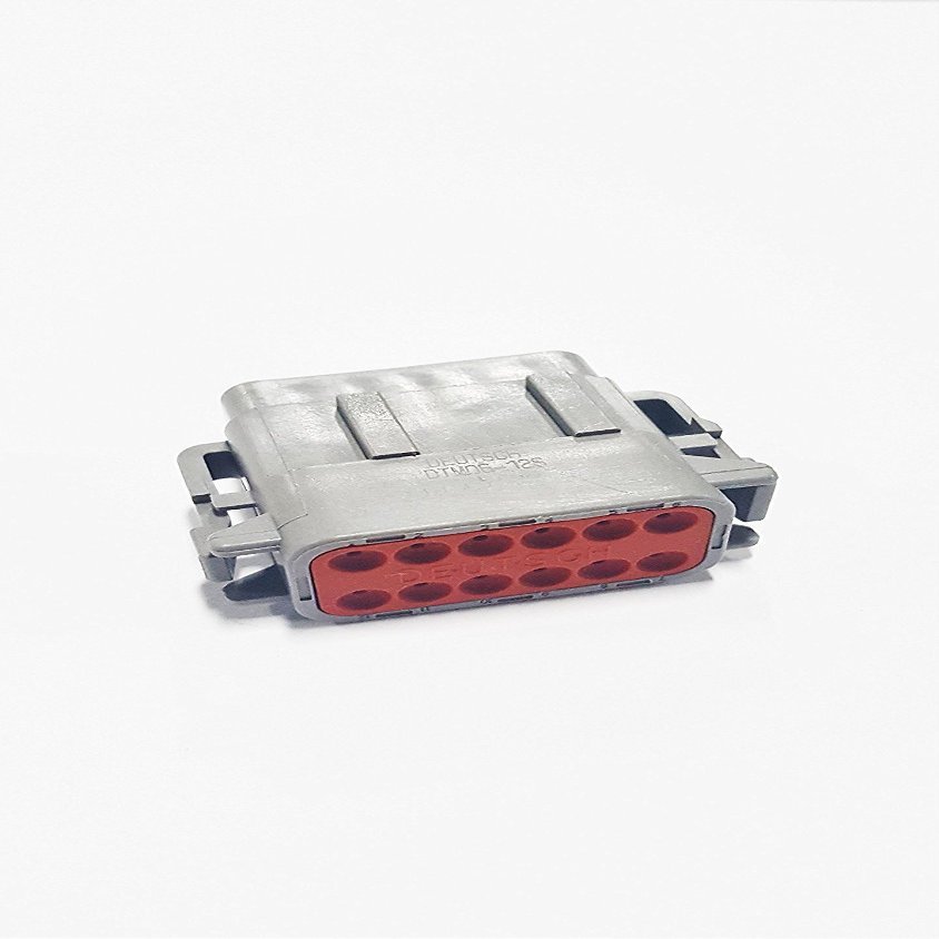 Deutsch DTM06-12SA DTM Connector (Pack of 6)