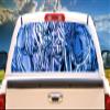 SignMission SolarizeRear Window Graphic Back Truck Decal SUV View Thru Vinyl view 1