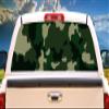 SignMission Green CAMORear Window Graphic Back Truck Decal SUV View Thru Vinyl view 1