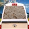 SignMission Desert CAMO Rear Window Graphic Back Truck Decal SUV View Thru Vinyl view 1