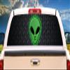 SignMission AlienRear Window Graphic Back Truck Decal SUV View Thru Vinyl Area 51 view 1