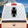 SignMission Maltese CrossRear Window Graphic Back Truck Decal SUV View Thru Vinyl view 1