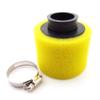 XLJOY Yellow 38mm Foam Air Filter Clearner for Honda TRX 250 TRX250 ATV Quad 4 Wheeler view 1