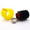 XLJOY Yellow 38mm Foam Air Filter Clearner for Honda TRX 250 TRX250 ATV Quad 4 Wheeler view 2