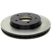 ACDelco Silver 18A561AC (19327865) Coated Front Disc Brake Rotor view 2
