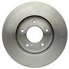 ACDelco Silver 18A561AC (19327865) Coated Front Disc Brake Rotor view 3