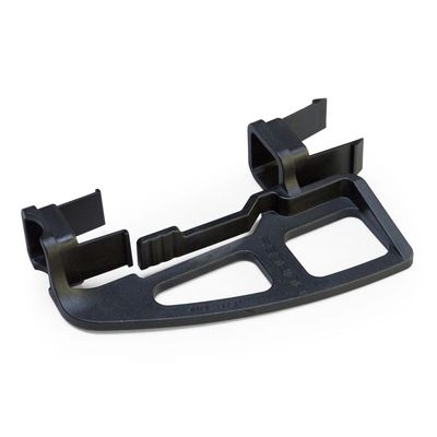 Burley Unisex Adult Wheel Guard Left Wheel Guard - Black,.