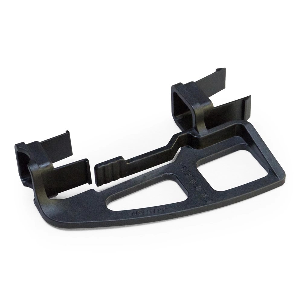 Burley Unisex Adult Wheel Guard Left Wheel Guard - Black,.