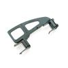 Burley Unisex Adult Wheel Guard Left Wheel Guard - Black,. view 2