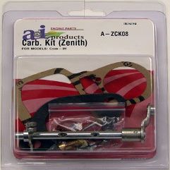 Compatible with Case-IH Carburetor Kit Basic Zenith Part No: A-ZCK08