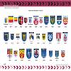 carstyling XXL Sticker Crest Salzgitter 115 x 90 mm view 4