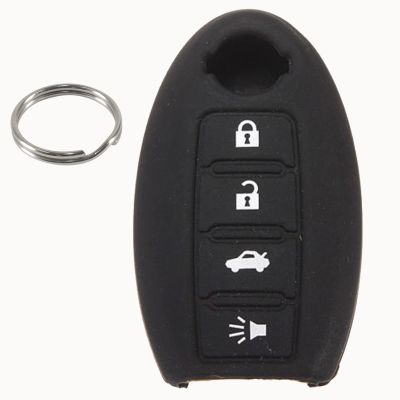 Ri-Key Security - Silicone Cover Rubber Protective Case for Remote Fobik for Many Nissan & Infinity Vehicles