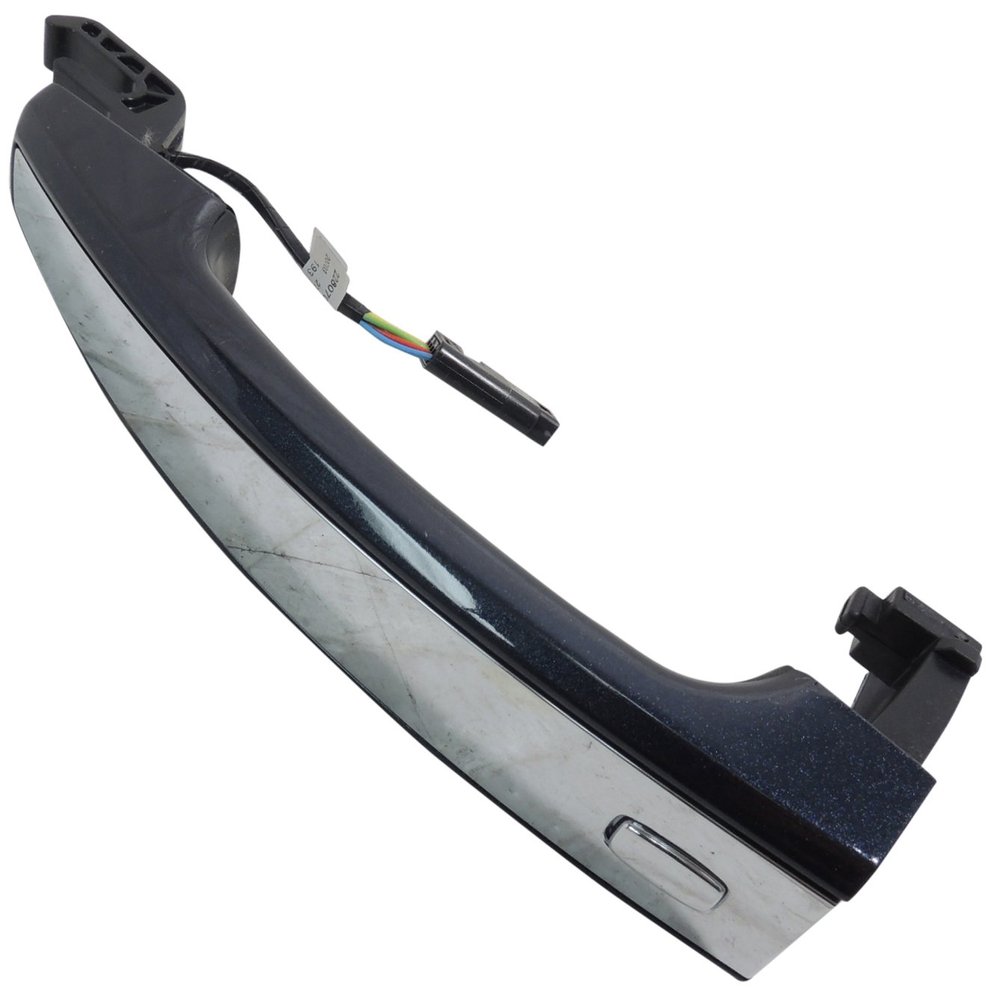 General Motors Door Handle Front LH or RH Blue Ray Metallic GXH w/Chrome New OEM GM 13577716