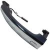 General Motors Door Handle Front LH or RH Blue Ray Metallic GXH w/Chrome New OEM GM 13577716 view 1