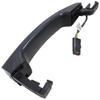 General Motors Door Handle Front LH or RH Blue Ray Metallic GXH w/Chrome New OEM GM 13577716 view 2