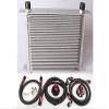 GOWE Universal Engine transmission Oil Cooler kit 30 row 10AN + filter Relocation Kit view 1