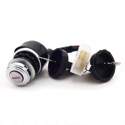 XLJOY 5 Wire On Off Start Ignition Key Switch for Hammerhead Carter Bros Roketa 150cc 250cc Go Kart Buggy