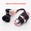 XLJOY 5 Wire On Off Start Ignition Key Switch for Hammerhead Carter Bros Roketa 150cc 250cc Go Kart Buggy view 2