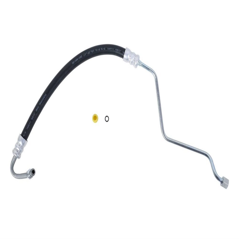 Sunsong 3402700 Power Steering Pressure Line Hose Assembly, 2 Pack