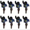 ACCEL 140033EB-8 SuperCoil Ignition Coil - Blue, 8-Pack view 1