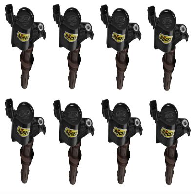 ACCEL 140033EK-8 SuperCoil Ignition Coil - Black, 8-Pack
