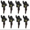 ACCEL 140033EK-8 SuperCoil Ignition Coil - Black, 8-Pack view 1