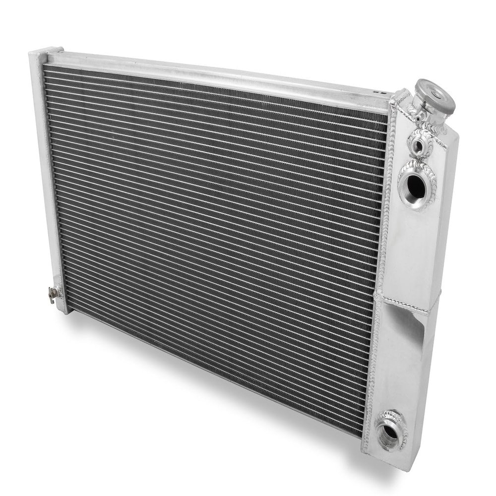 Frostbite Performance Cooling Aluminum Radiator 3-Row Ls-Swap 68-72, silver
