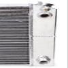 Frostbite Performance Cooling Aluminum Radiator 3-Row Ls-Swap 68-72, silver view 3