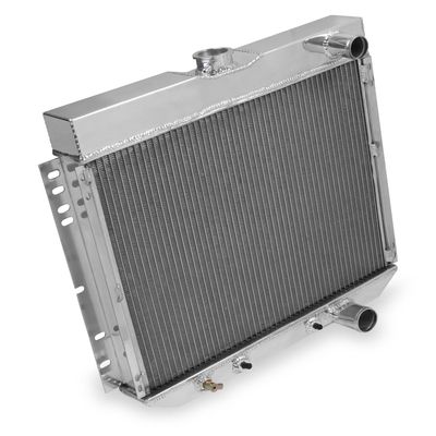 Frostbite Performance Cooling Aluminum Radiator 4-Row 63/70 Ford, Silver