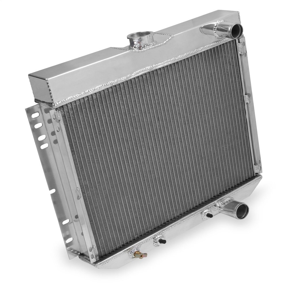 Frostbite Performance Cooling Aluminum Radiator 4-Row 63/70 Ford, Silver