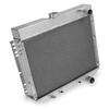 Frostbite Performance Cooling Aluminum Radiator 4-Row 63/70 Ford, Silver view 1