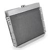 Frostbite Performance Cooling Aluminum Radiator 4-Row 63/70 Ford, Silver view 2