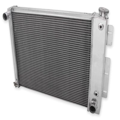 Frostbite Performance Cooling Frostbite Aluminum Radiator 4-Row 67/69 V8 30, Silver