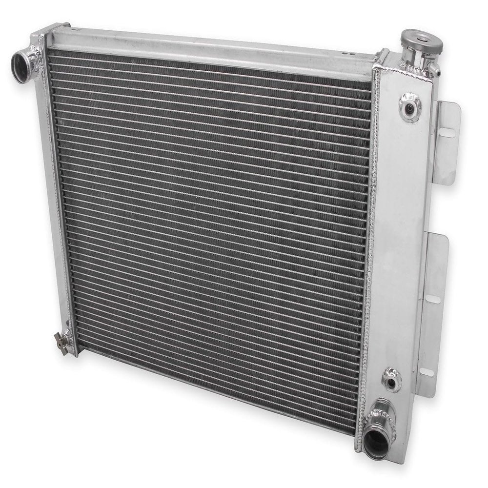 Frostbite Performance Cooling Frostbite Aluminum Radiator 4-Row 67/69 V8 30, Silver